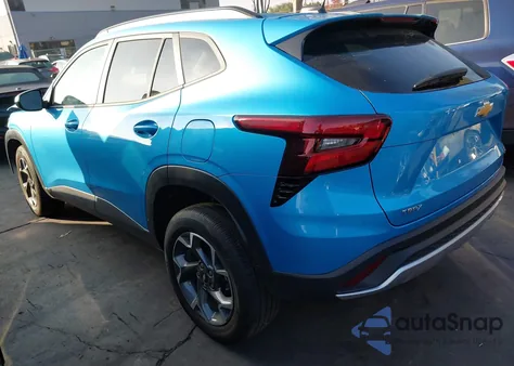 2025 Chevrolet Trax Fwd Lt из США, поврежденный, VIN KL77LHEP0SC090145